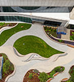 Boston Children's Hospital Wishingstone Garden