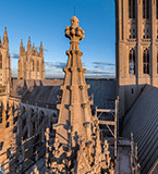 Washington National Cathedral South Transept Grand Pinnacles