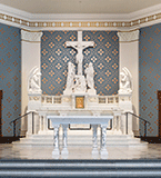 Saint Louis University High School Chapel of the Beloved Disciple